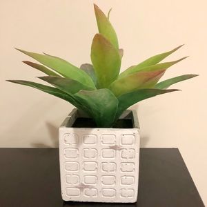 Home decor faux plant